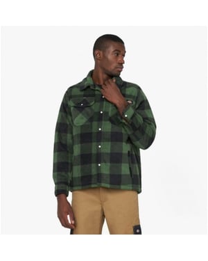 Dickies PORTLAND Herren Shirtjacke Grün
