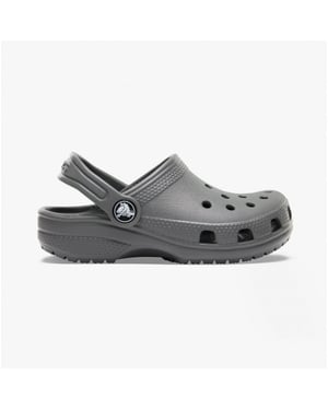 206990-0DA KINDER CLASSIC Clogs Slate Grau