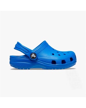206990-4KZ CLASSIC Kleinkind Clogs Blau Blitz