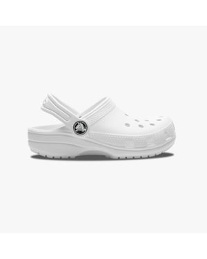 206991-100 KINDER CLASSIC Kinder Clogs Weiß