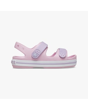 209424-84I KLEINKIND CROCBAND CRUISER Kinder Sandalen Ballerina/Lavendel
