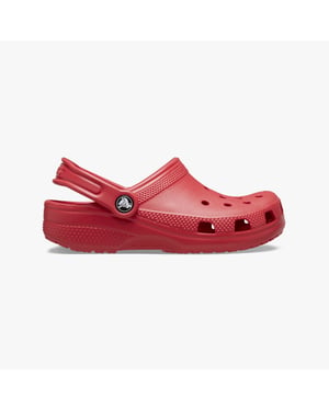 206990-6WC KINDER CLASSIC Clogs Varsity Rot