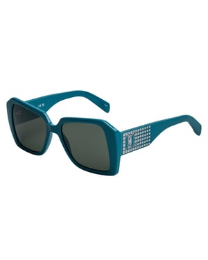 KL6140S Eckige Sonnenbrille für Damen