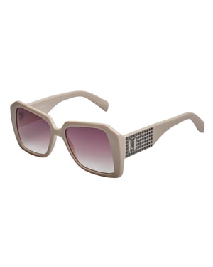KL6140S Eckige Sonnenbrille für Damen