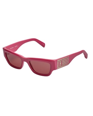 Rechteckige Sonnenbrille KL6141S Damen