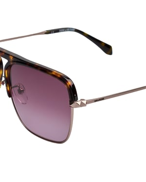 Quadratische Sonnenbrille SZV321 Herren-Damen