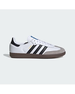 Adidas Originals Damen Samba OG Schuh Weiß/Schwarz