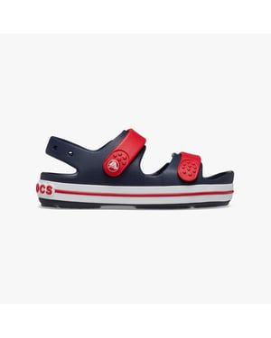 Crocs Crocband Play Thermoplastische Navy/Varsity Red Sandalen