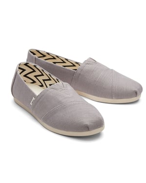 TOMS Alpargata Jute Espadrilles Für Damen In Der Farbe 'Morning Dove'