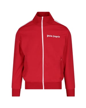 Rote Jacke von Palm Angels