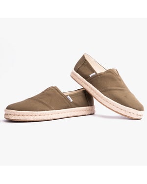 ALPARGATA ROPE 2.0 Herren-Espadrilles Olivgrün