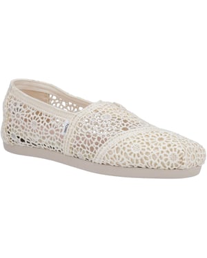 TOMS Alpargata Polyester Damen Natur Espadrilles