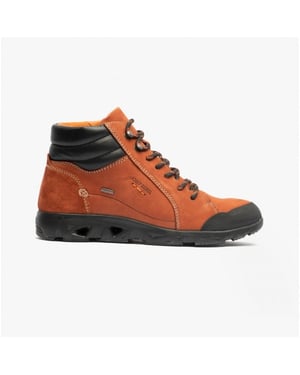 JOSEF SEIBEL Noih 53 | Sneaker für Damen | Gelb Noih 53, rost-kombi