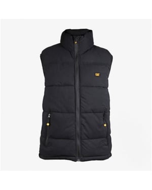 CAT C430 Unisex Warmes Gilet Schwarz