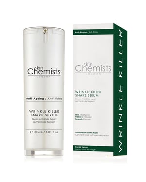 skinChemists Faltenkiller Schlangenserum 30ml
