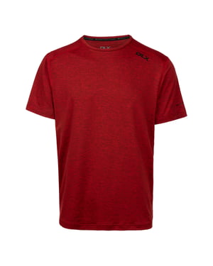 Trespass - "Doyle DLX" T-Shirt für Herren (Rot meliert)