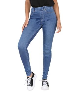 New Look Damen Emilee Jeggings in Blau