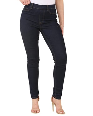 New Look Damen Emilee Jeggings in Indigo