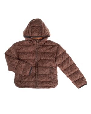 Steppjacke mit Kapuze 426484 Mädchen