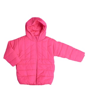 Steppjacke mit Kapuze 726611 Mädchen