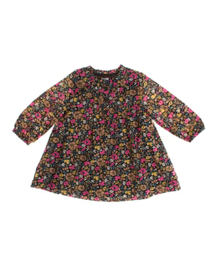 Bohemian Langarmkleid 453751 Mädchen