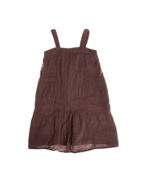 Kleid mit breiten Trägern 861582 Mädchen