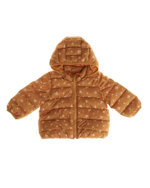 Steppjacke mit Kapuze und Ohren 704806 Baby Mädchen