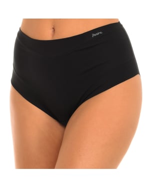 Unsichtbarer Slip aus elastischem Baumwollband für Frauen 1031863