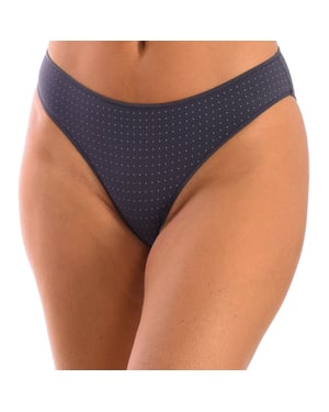 GRETA Damen Mikrofaser-Bikini-Unterhosen
