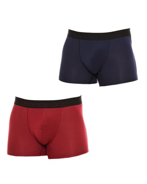 2er-Pack Sensitive Bambus-Boxershorts A0C7M für Herren