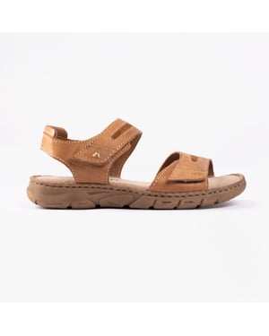 BRENDA 08 Damen Sandalen Camel