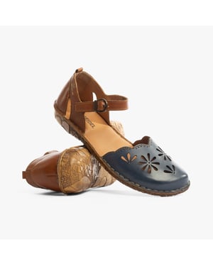 ROSALIE 04 Damen Sandalen Shark-Kombi