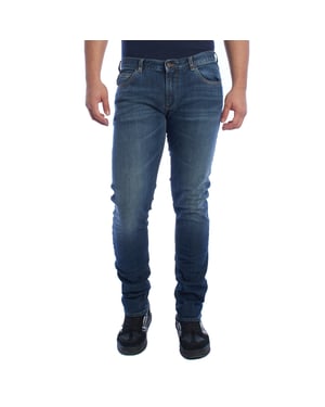 Schmale Passform Jeans 8N1J10 Herren