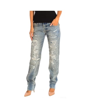 Damen Langjeans JH711FOSWT391