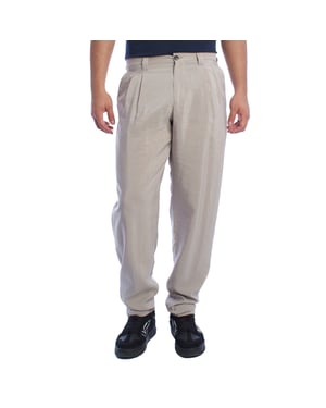 Herren Falten-Chinohose I1PWI0