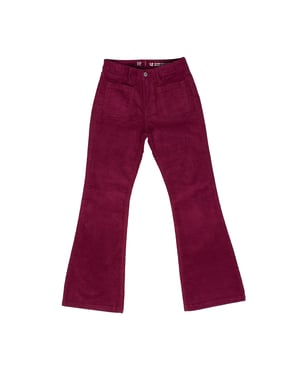 Flare-Cordjeans 434282 Mädchen