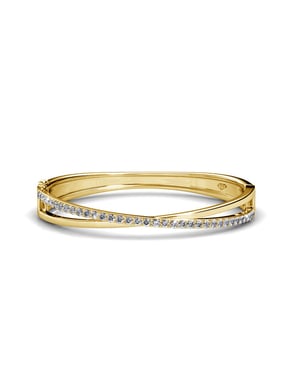 Criss Armbänder - Gold und Kristall