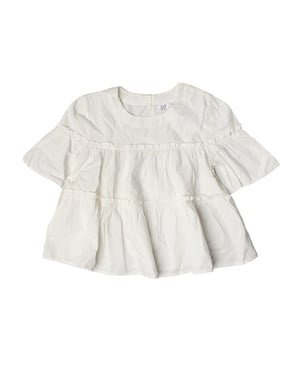 Top mit kurzen Ärmeln und Rüschen 856269 Mädchen