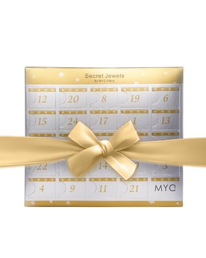 Adventskalender 13 Juwelen und 11 Perlen - Schicksal - Gold und Kristall