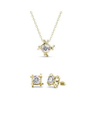 Roxy Sets - Gold und Kristall