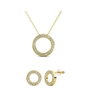 Ophir Sets - Gold und Kristall