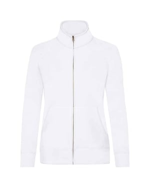 Fruit of the Loom - "Premium" Jacke für Damen (Weiß)