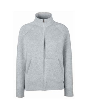 Fruit of the Loom - "Premium" Jacke für Damen (Grau meliert)