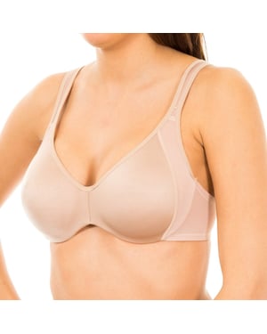 Bügel-BH mit elastischen Seiten Großzügig 3792 für Frauen