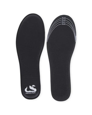Trespass - Herren/Damen Unisex Einlegesohlen (Schwarz)