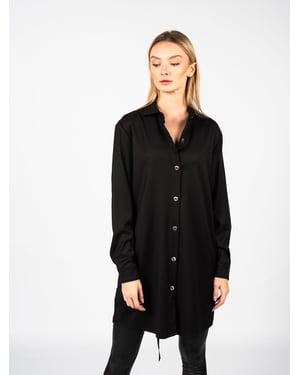 La Haine Inside Us Hemd Unisex-LW511 Damen schwarz