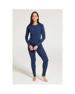 Mountain Warehouse - "Talus" Basisschicht-Set für Damen (Marineblau)