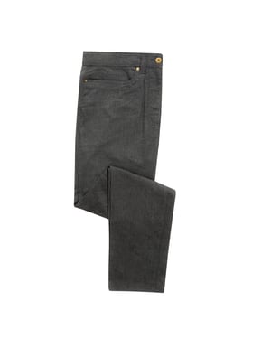 Premier - Chino für Herren (Anthrazit)
