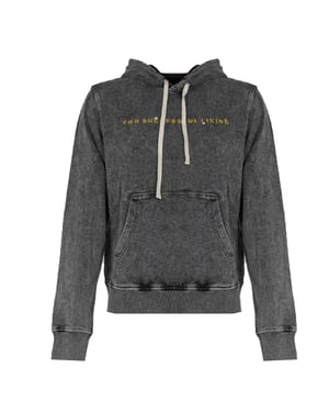 Diesel Sweatshirt Ginn Hood Herren grau