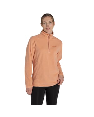 Craghoppers - "Miska VI" Fleece, mit halbem Reißverschluss für Damen (Ton)